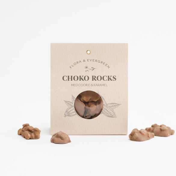 Flora & Evergreen Choko Rocks
